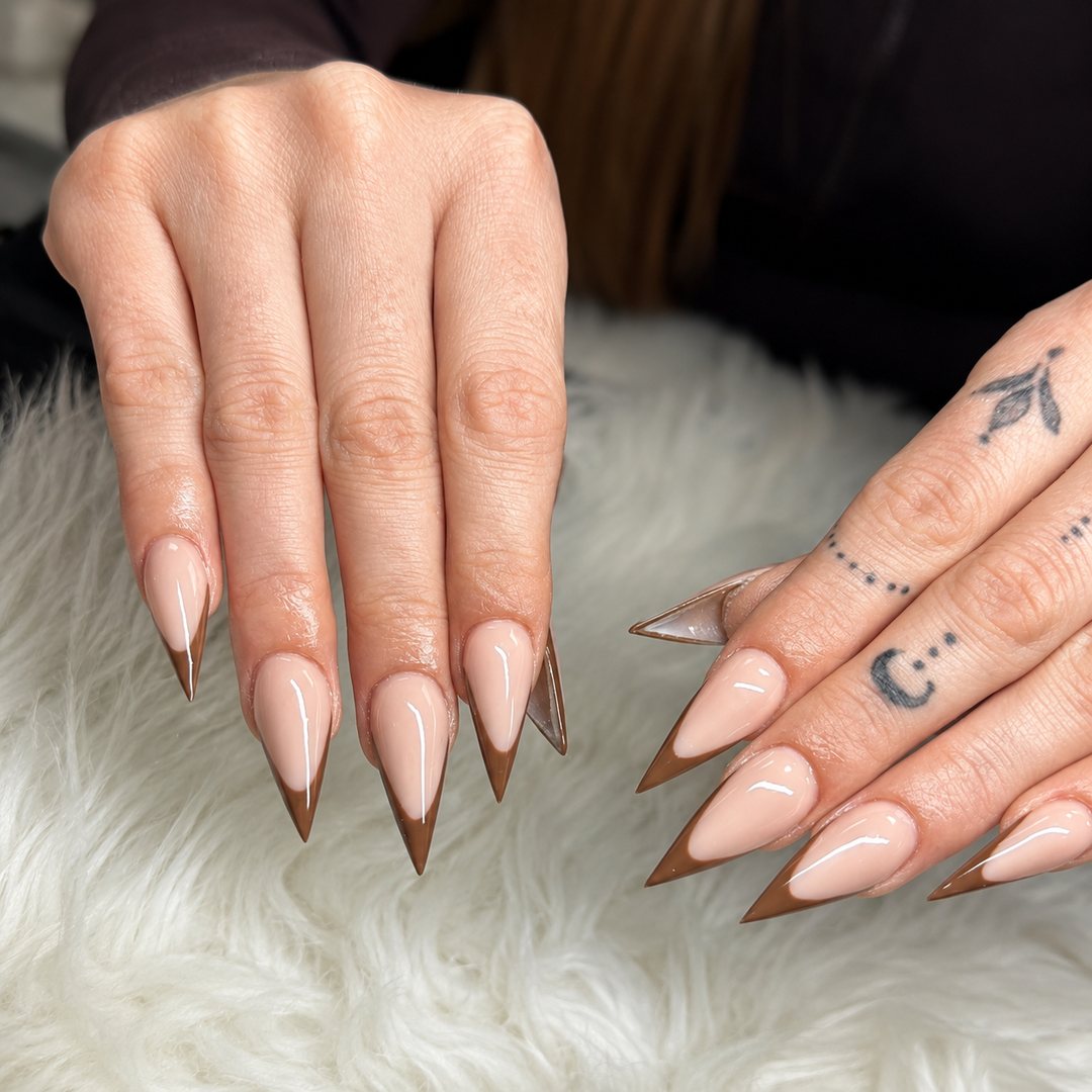 BIAB with Gel Polish