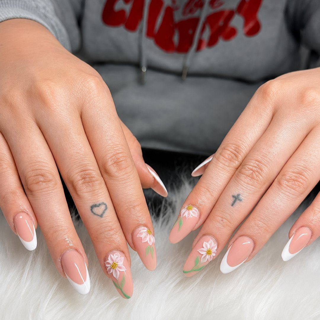 BIAB with French Tips